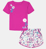 UA Girls Purple Butterfly Flower Set
