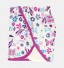 UA Girls Purple Butterfly Flower Set