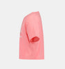 UA Girls Bittersweet Pink Logo Tee