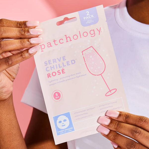 Patchology Rose Hydrating Face Sheet Mask