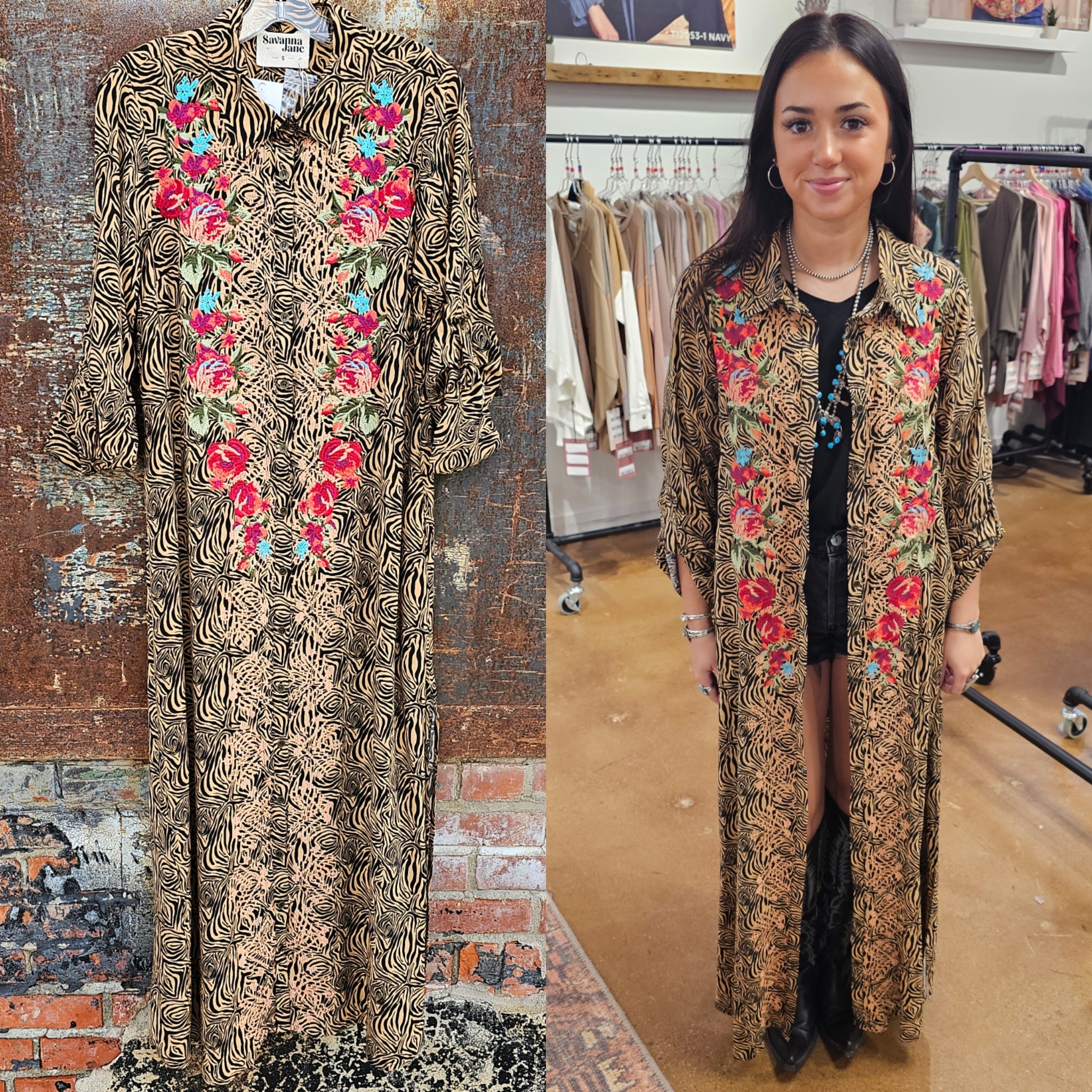 Western Multi Wear Dress/Duster