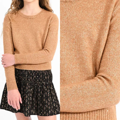Molly Bracken Knitted Sparkly Sweater