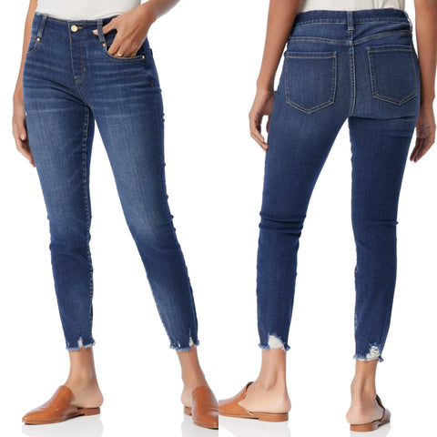 Liverpool Gia Glider Crop Jeans