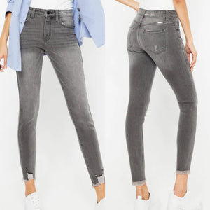 KanCan Leo High Rise Ankle Skinny Jean