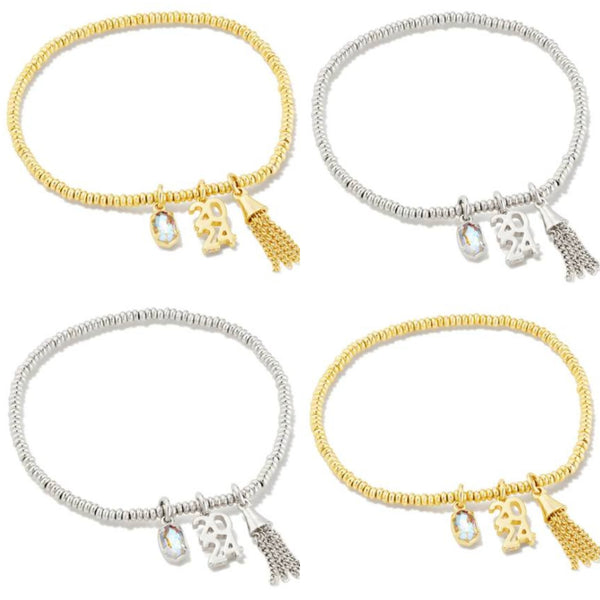 Kendra Scott 2024 Graduation Stretch Bracelet