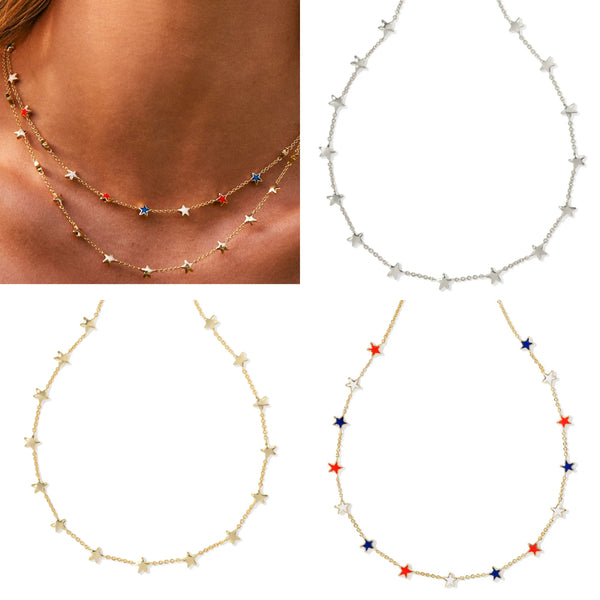 Sierra Star Strand Necklace