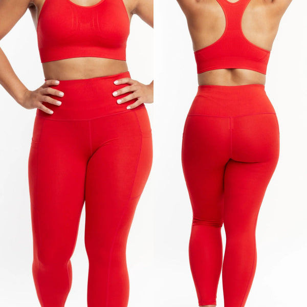 True Red Husker Legging