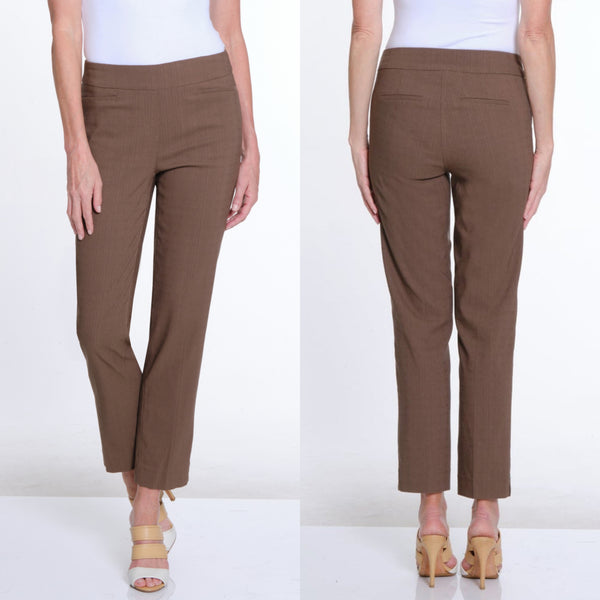 Slim Station Ankle Pant - Truffle