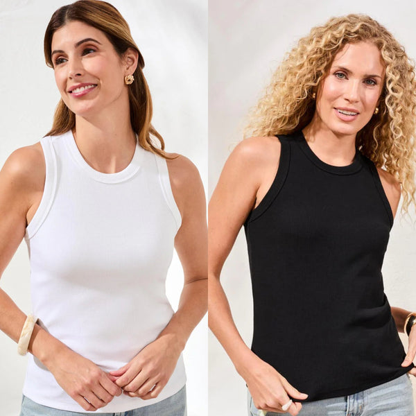 Tribal Racer Back Tanks