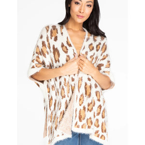 Multiples Leopard Kimono