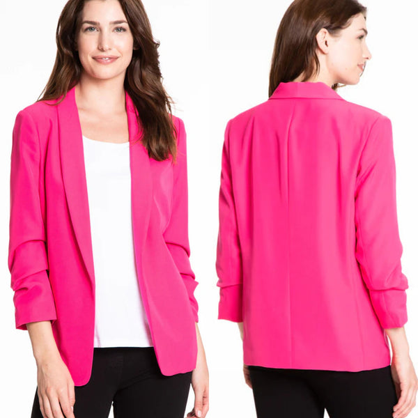 Multiples Pink Blazer