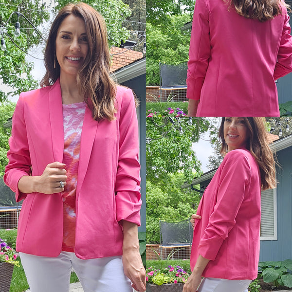 Multiples Pink Blazer