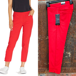 Slim-Sation Red Ankle Pant