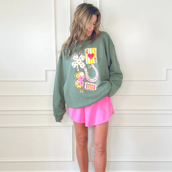 My Good Luck Sweatshirt