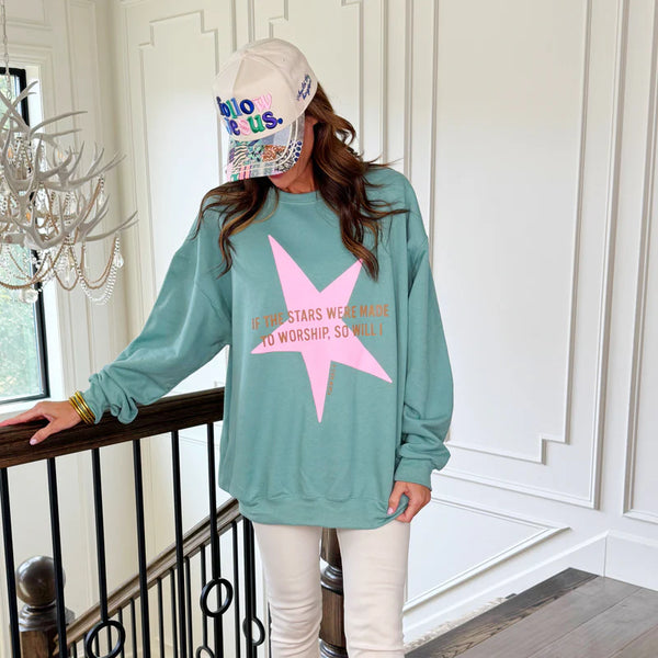 Stars Were Made To Worship Sweatshirt