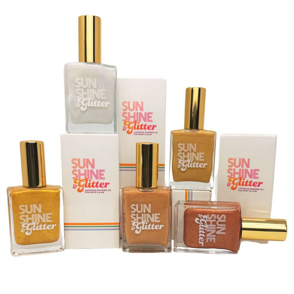 Highlighter Shimmer Spray Oil Bronze Goddess