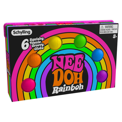 Nee-Doh Rainbow Pack