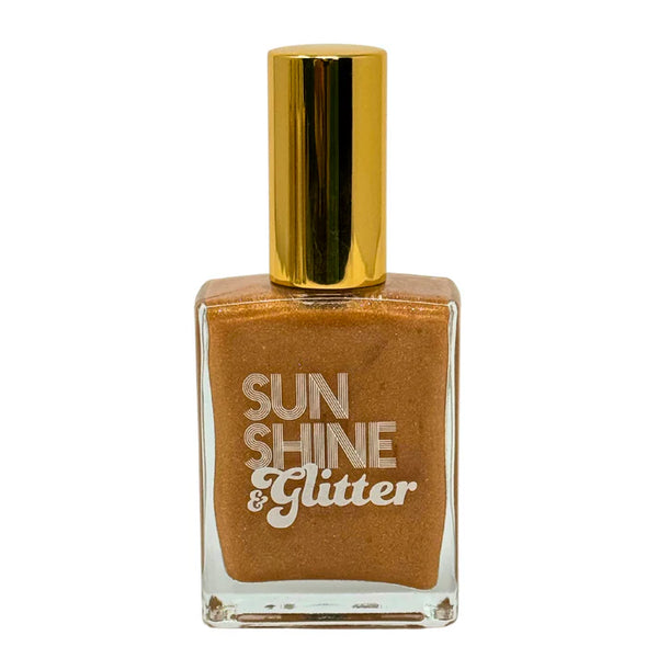 Highlighter Shimmer Spray Oil Rose Gold