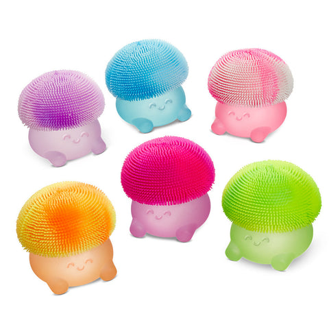 Mushroom Super Duper Sugar Squisher Toy