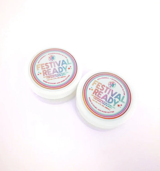 Festival Ready Biodegradable Glitter Gel