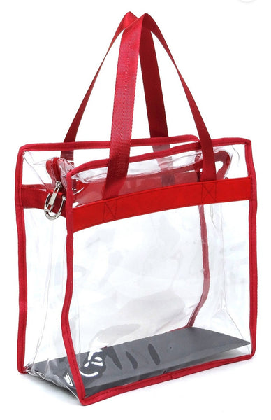 Clear Stadium Bags