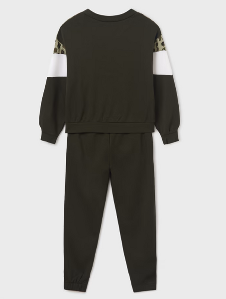 Mayoral Colorblock Tracksuit