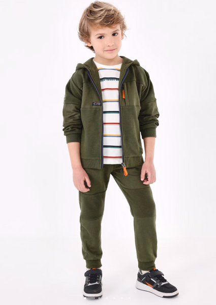 Mayoral Olive 2-Piece Tracksuit Set