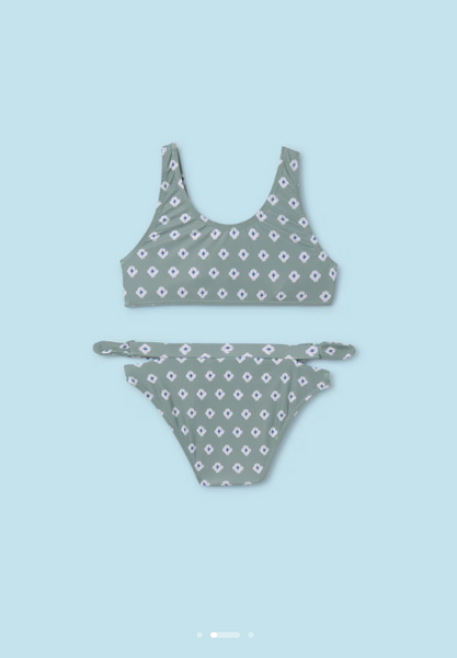 Girls Sage Bikini Set