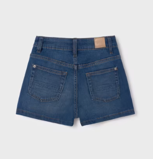 Mayoral Dark Wash Denim Shorts