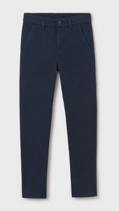 Mayoral Boys Navy Chino Pants