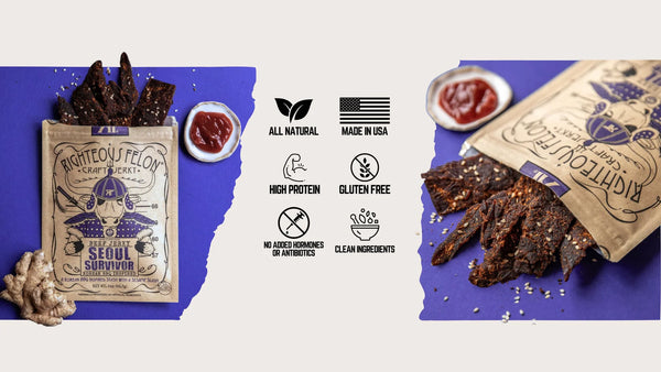 Righteous Felon Craft Jerky