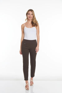 Slim-Sation Pull-On Solid Ease Y-Fit Knit Ankle Pant