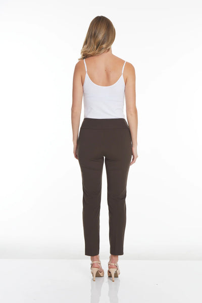 Slim-Sation Pull-On Solid Ease Y-Fit Knit Ankle Pant