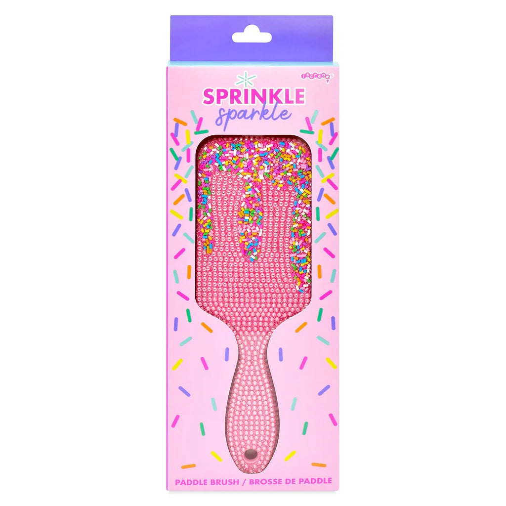 Iscream Sprinkle Sparkle Hair Brush