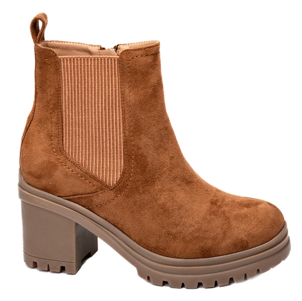 Corkys Platform Boot In Tobacco