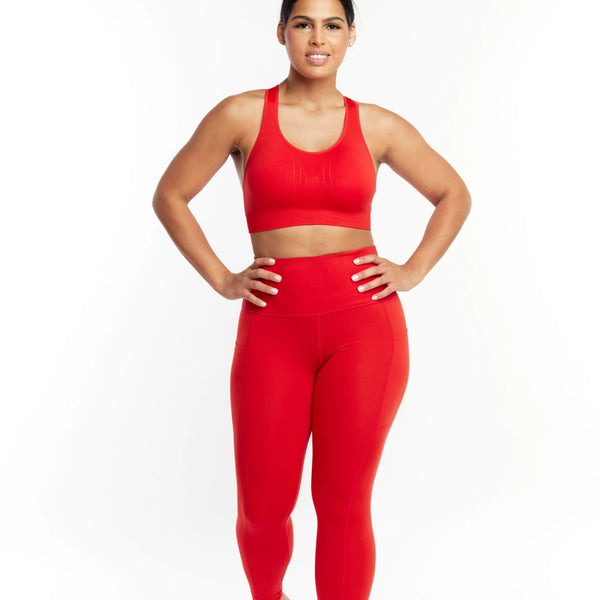 True Red Husker Legging