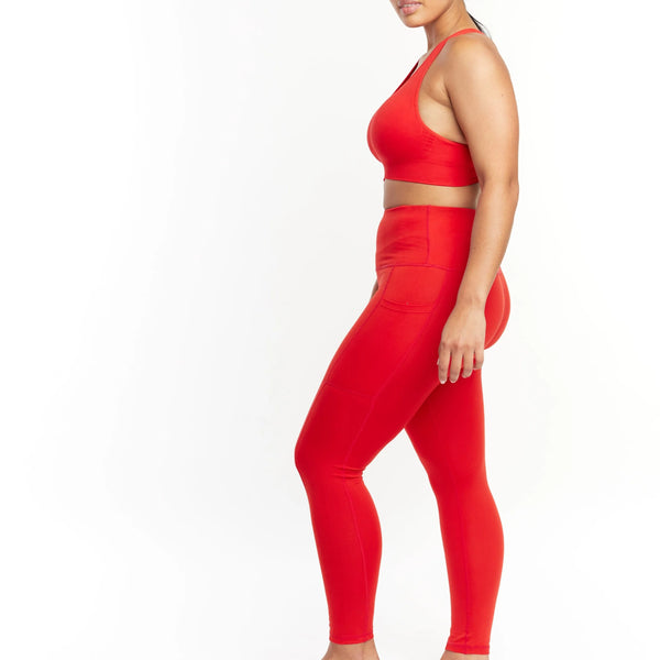 True Red Husker Legging