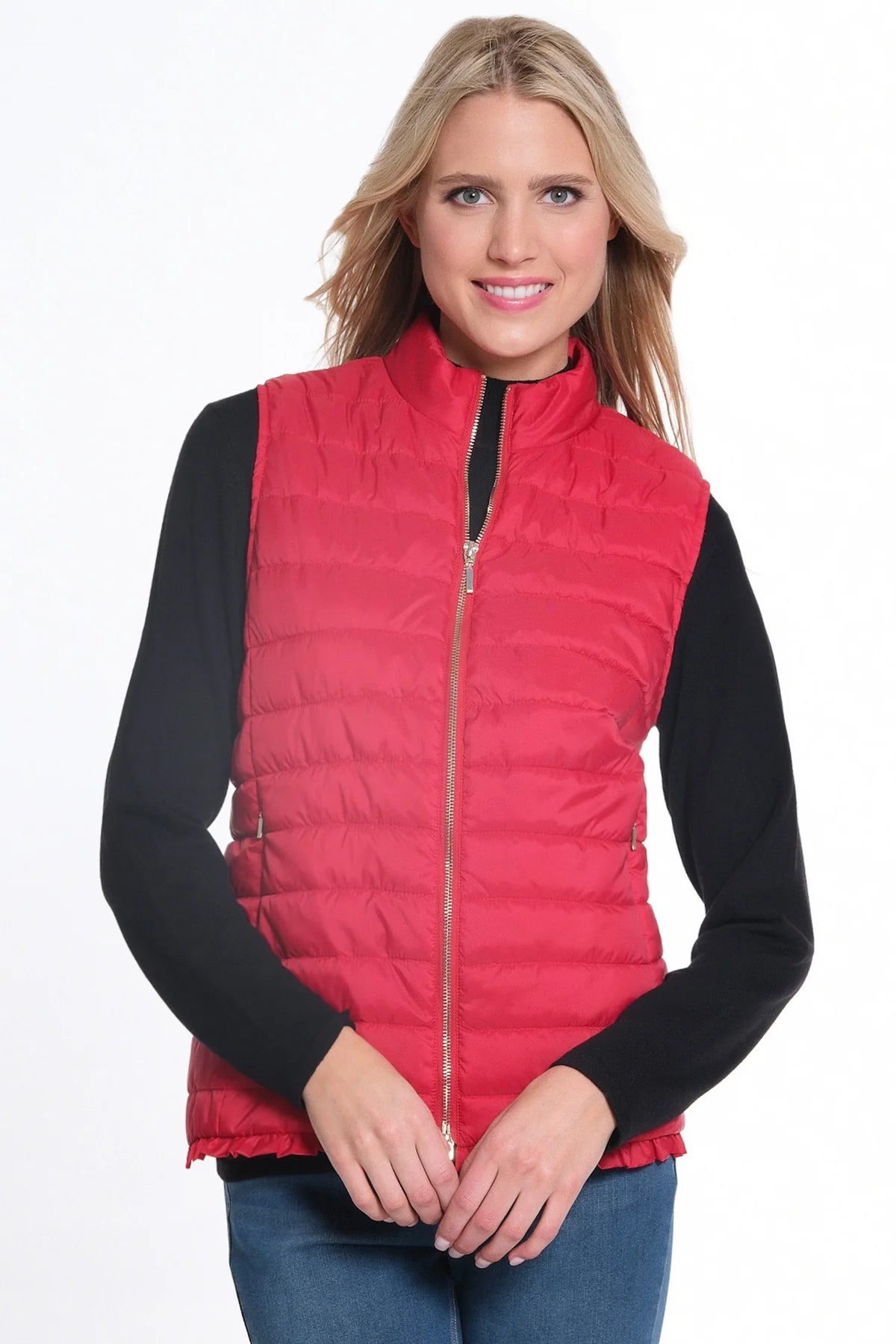 Multiples Quilted Vests