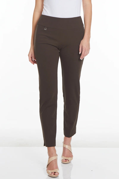 Slim-Sation Pull-On Solid Ease Y-Fit Knit Ankle Pant