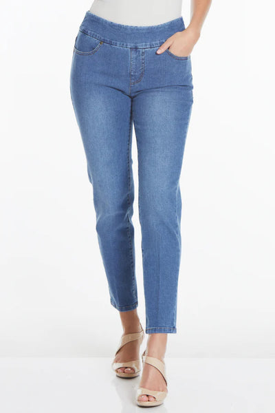 Multiples Pull On Jeans for Women