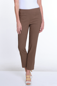 Slim Station Ankle Pant - Truffle