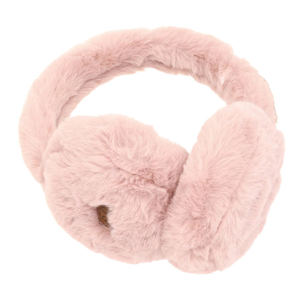 C.C Beanie Faux Fur Earmuffs