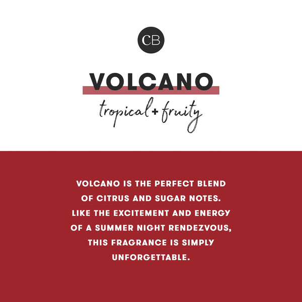 capri BLUE Volcano 10oz Glimmer