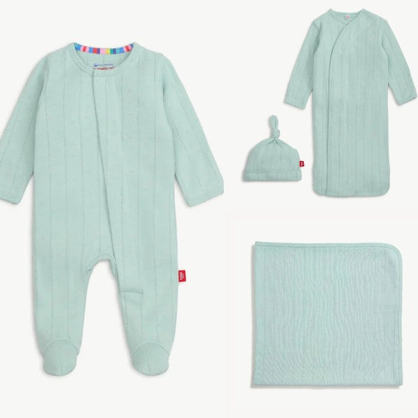 Magnetic Me Seagrass Love Lines Organic Cotton