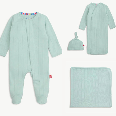 Magnetic Me Seagrass Love Lines Organic Cotton