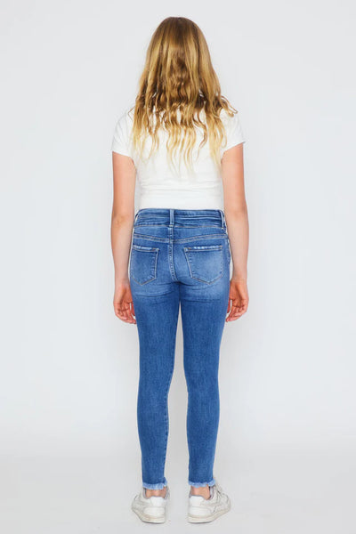 Girls KanCan High Rise Ankle Skinny Jeans