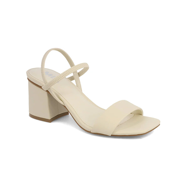 Mia Zissy Ivory Heel