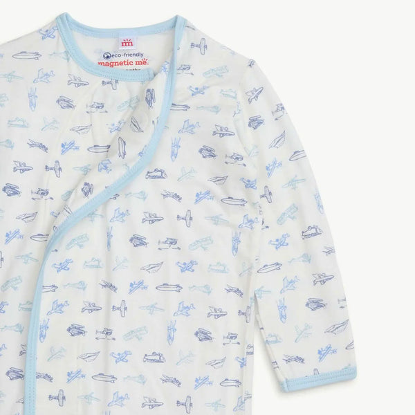 Magnetic Me Boys Airplane Modal and Hat Set