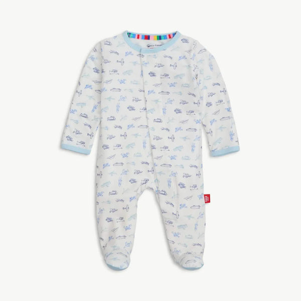 Magnetic Me Boys Airplane Modal and Hat Set