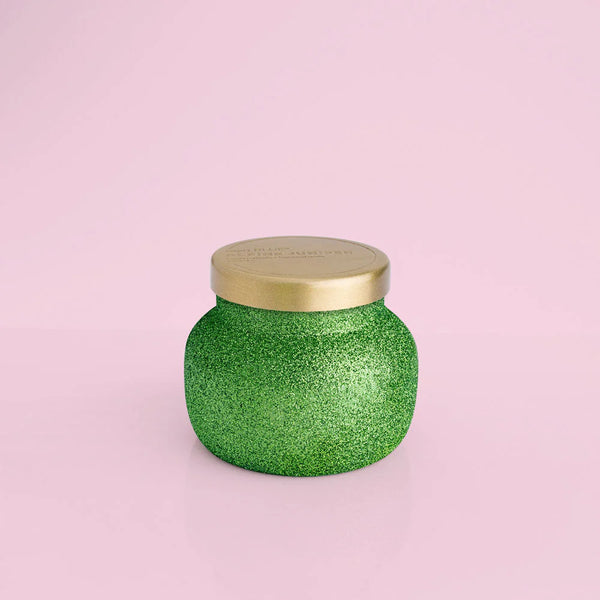capri BLUE Holiday Glam 8oz Jars